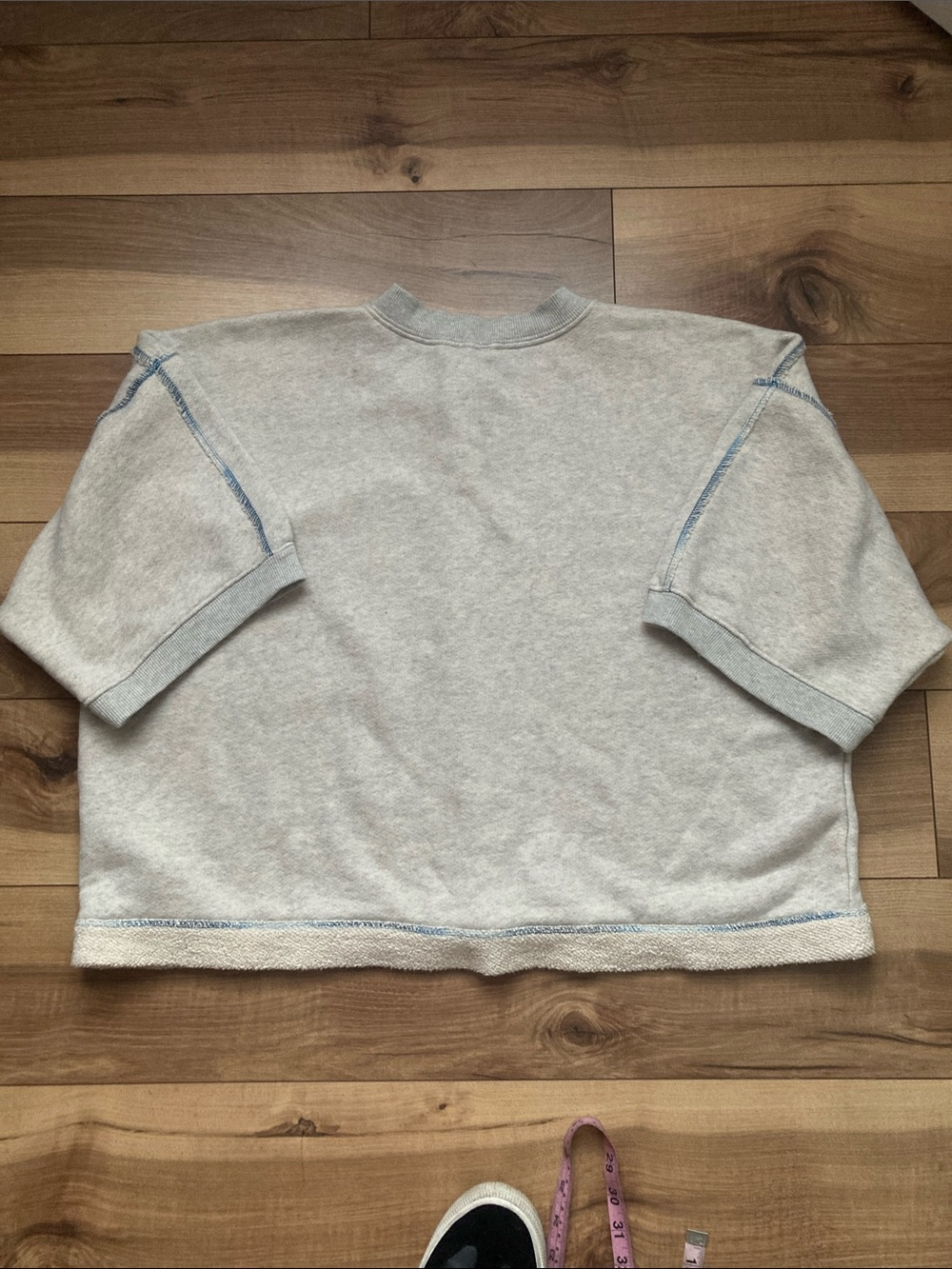 Free People Matilda Sweatshirt Top - Picture 10 of 10